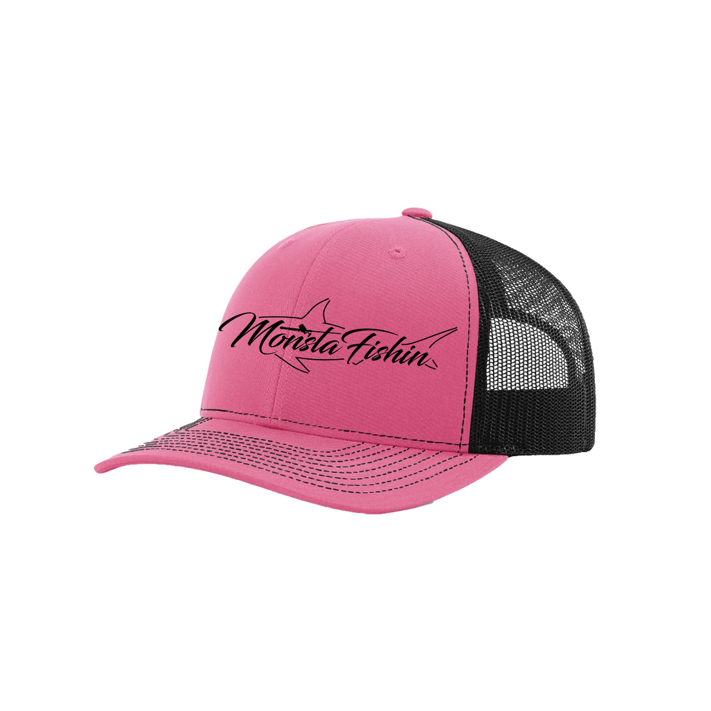 Monsta Hat Poppin' Pink
