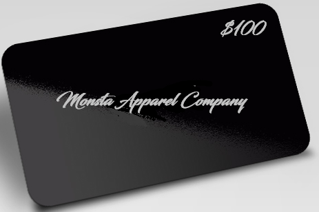 Monsta Apparel Company Gift Card