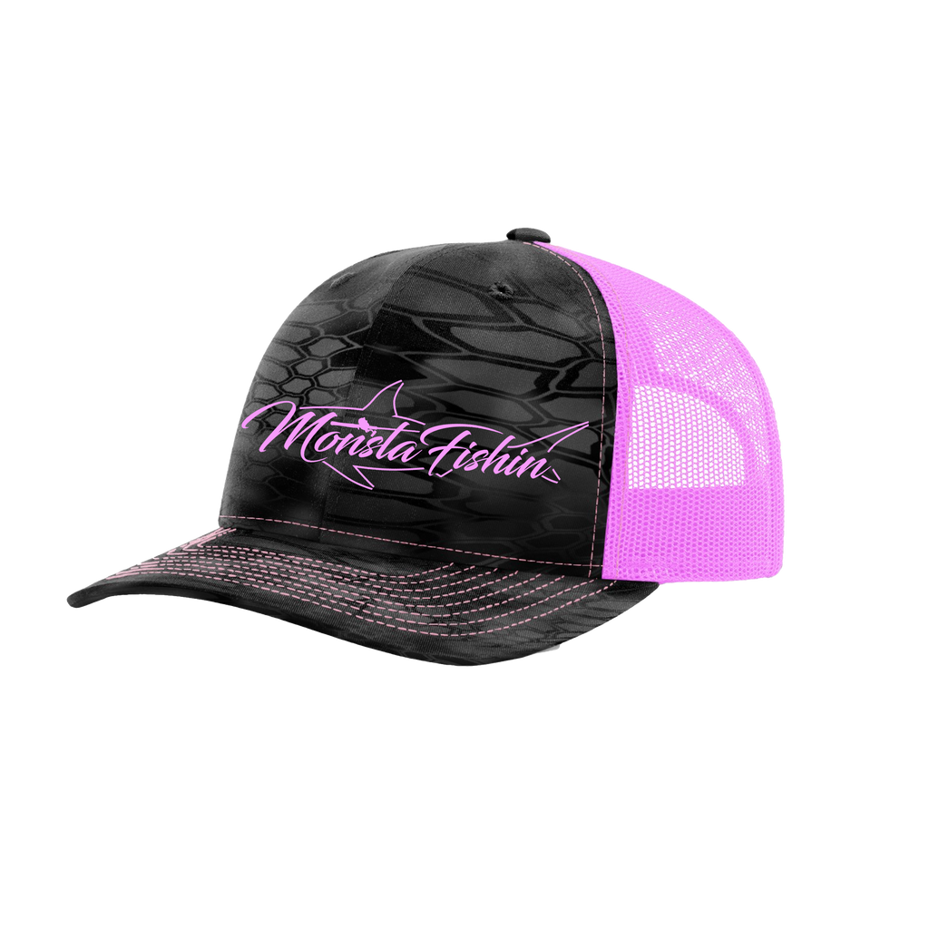 Pink Kryptek Monsta Hat