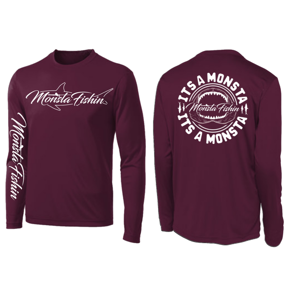 JAWS Monsta Performance (Maroon)