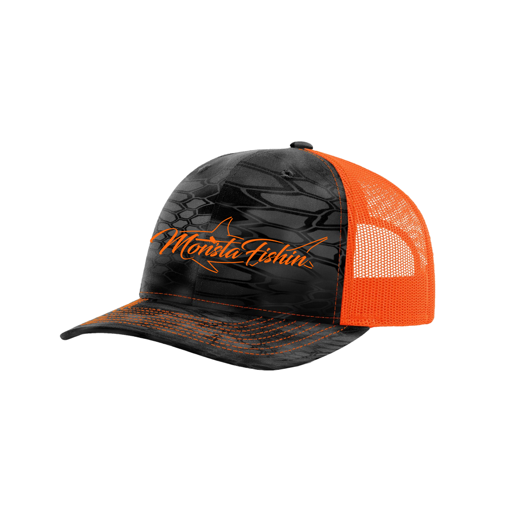 Kryptek Orange Monsta Hat