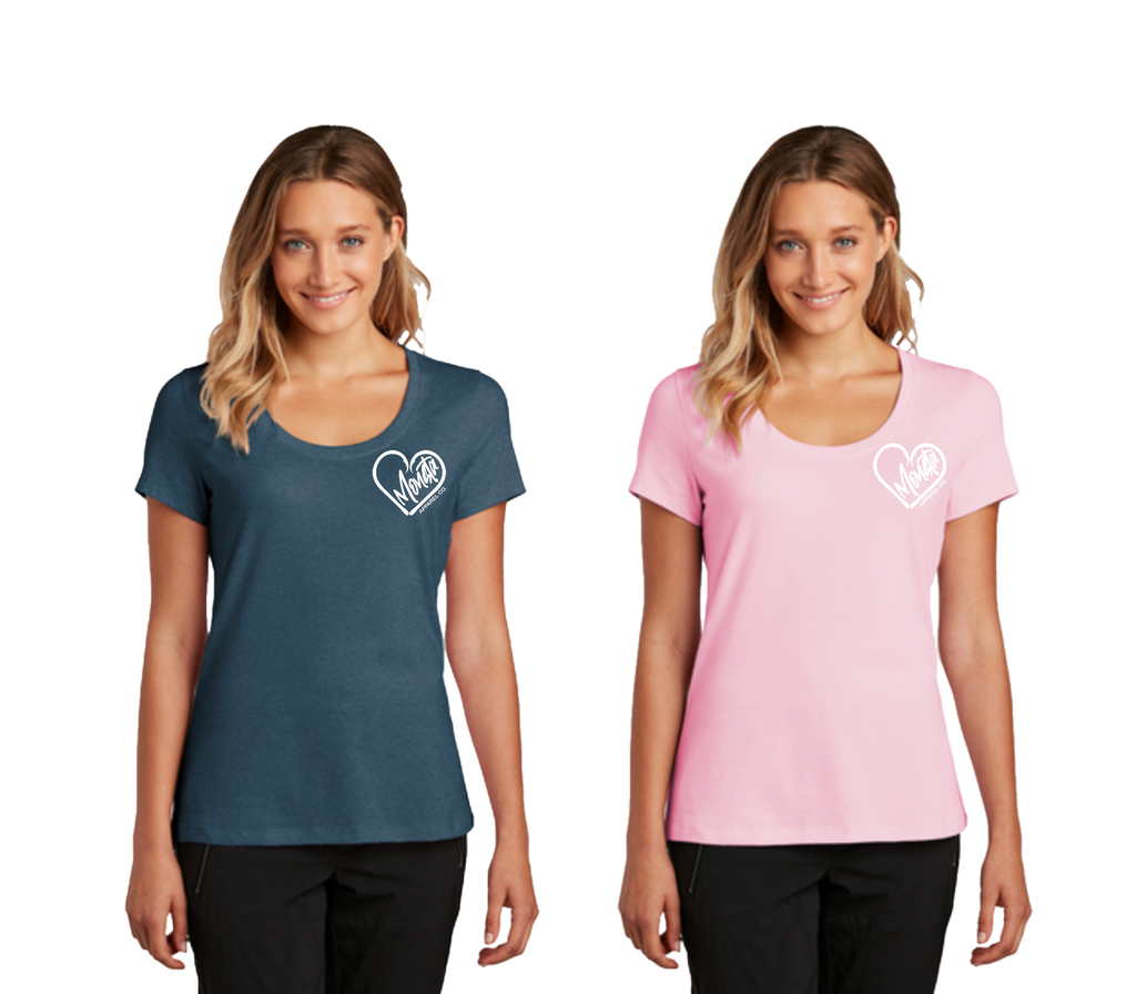 Women's Monsta Flex Scoop Neck T's