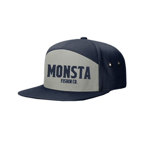 7 Panel Leather Srap-Back Monsta Hat's | Monsta Apparel Company