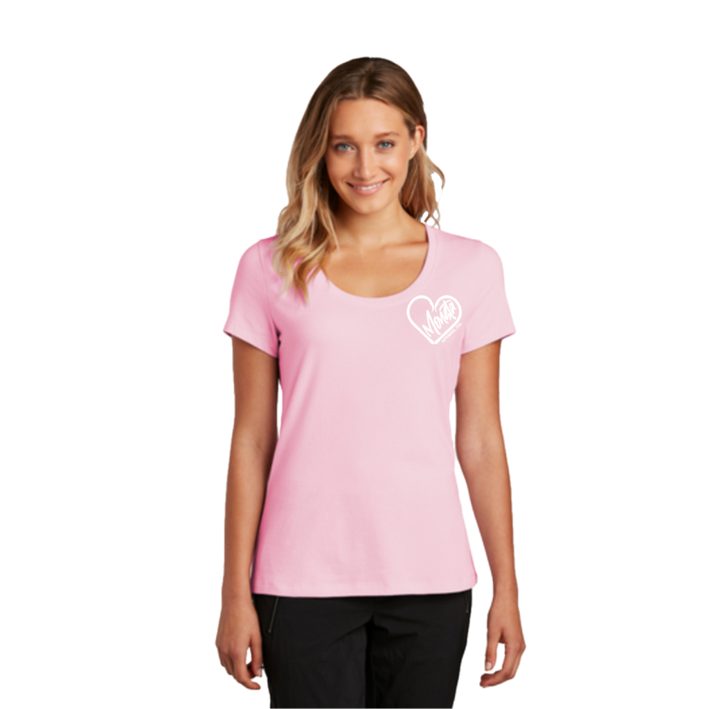 Women's Monsta Flex Scoop Neck T's