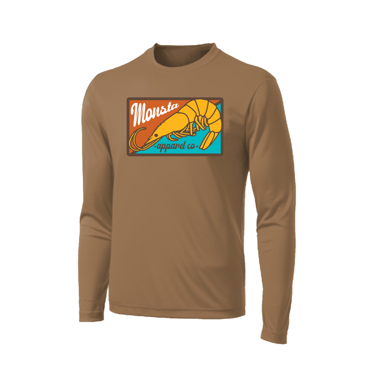 Monsta Shrimp Performance Shirt | Monsta Apparel Company