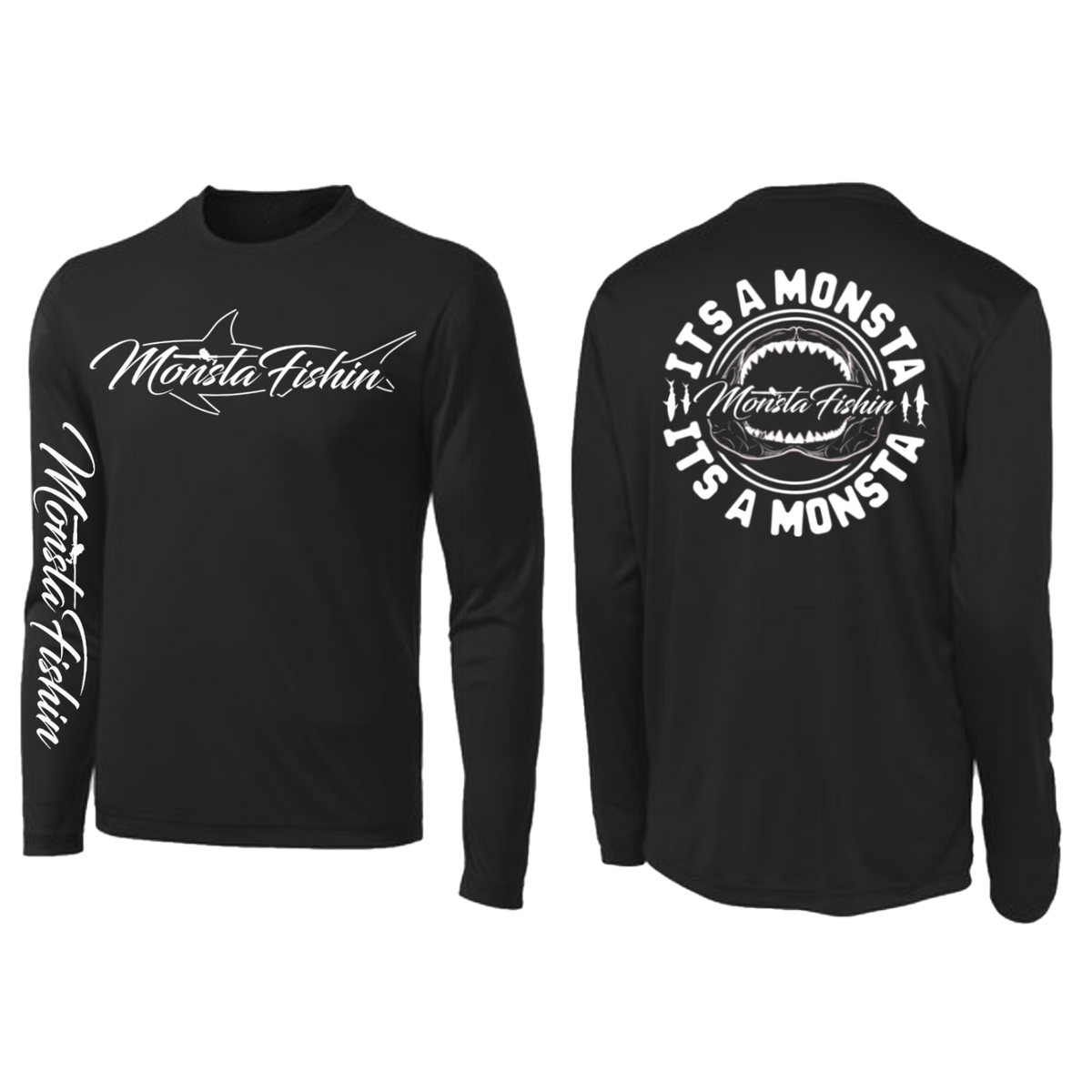 JAWS Monsta Performance (Black) | Monsta Apparel Company