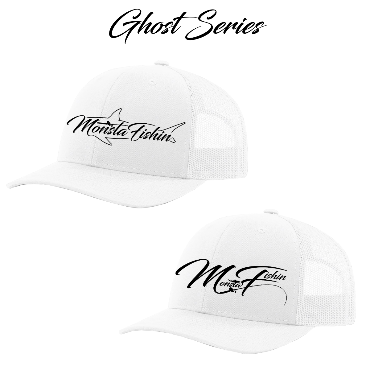 Monsta Hat Ghost Series | Monsta Apparel Company