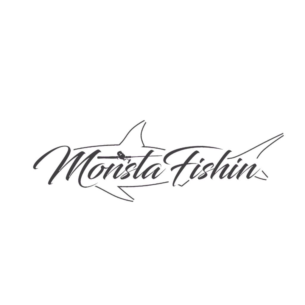 Monsta Shark Decals  *NEW SIZING*  (14"x4.5")