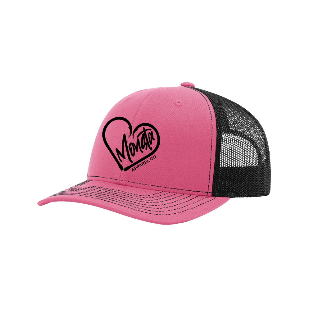 Heart Hook Monsta Hat