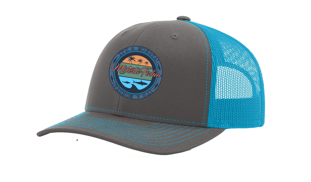 Island Time Monsta Hat