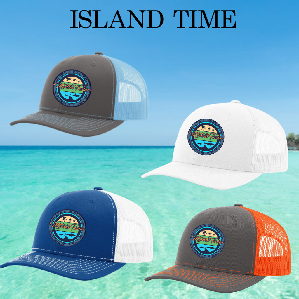 Island Time Monsta Hat