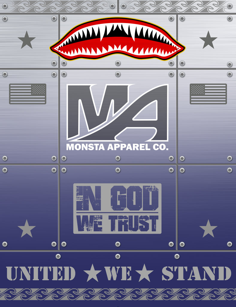 MonstaShield "United We Stand" Edition