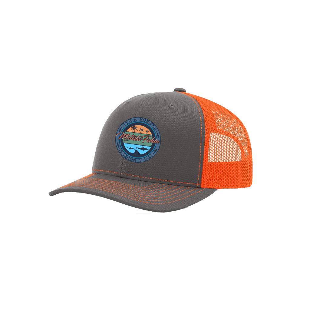 Island Time Monsta Hat