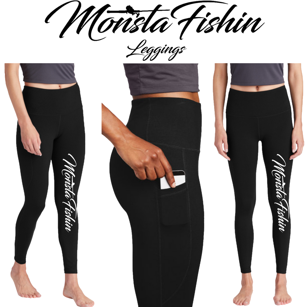 MonstaFishin Ladies Leggings