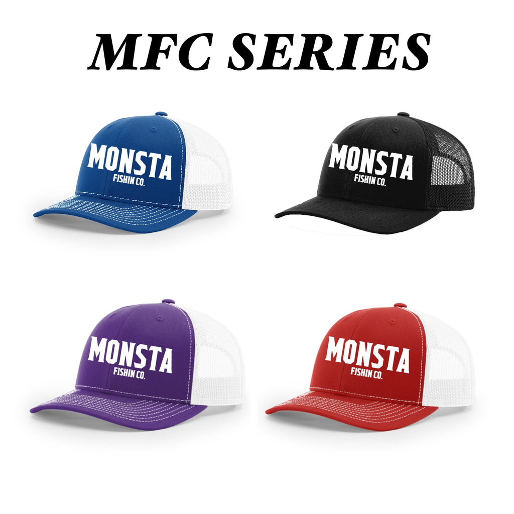 Monsta Fishin Co Hats