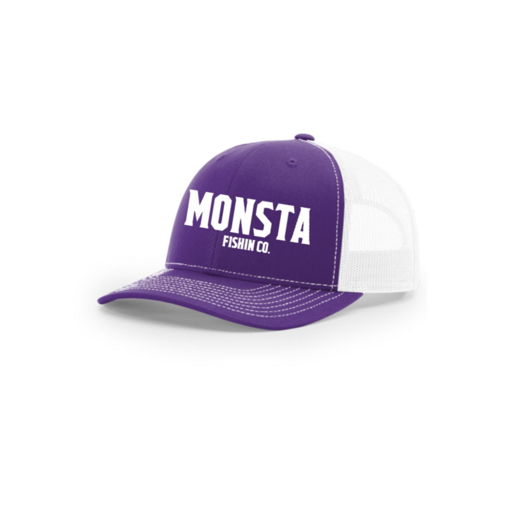 Monsta Fishin Co Hats