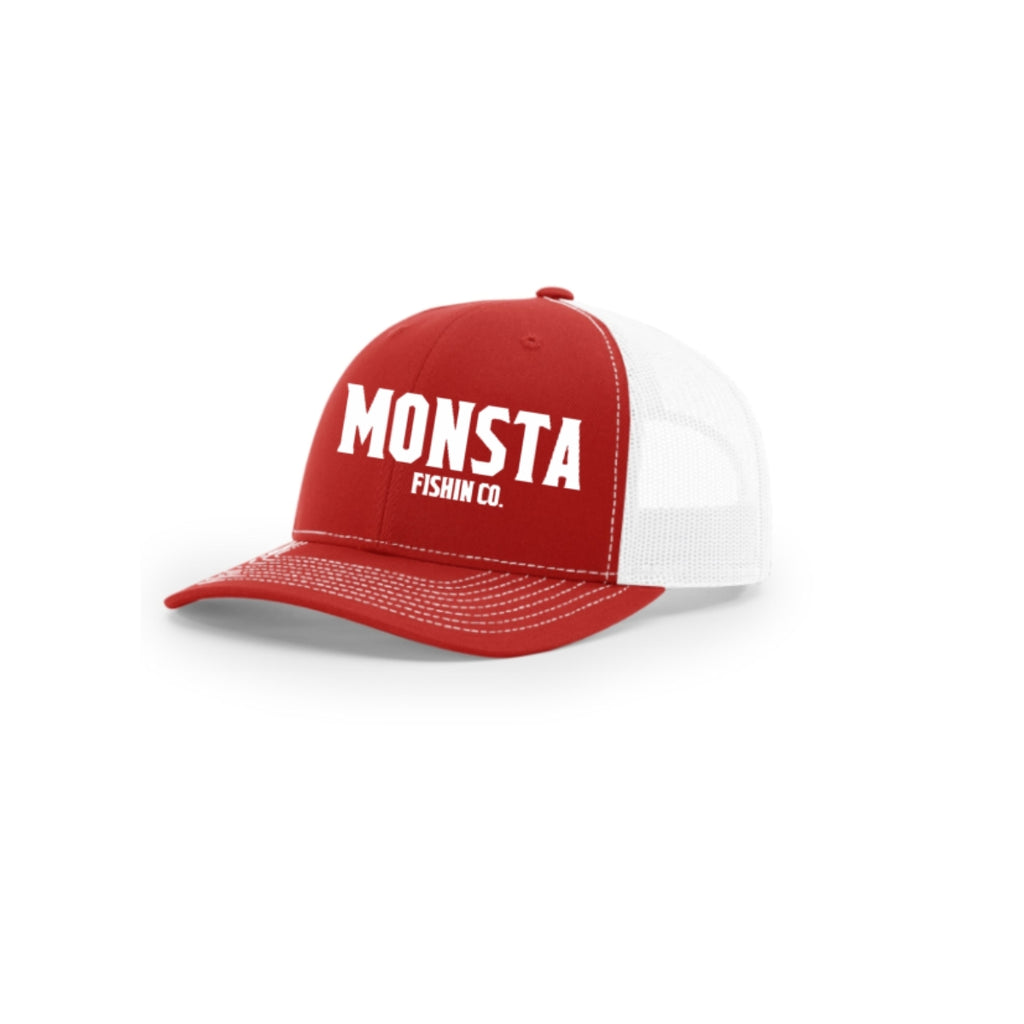 Monsta Fishin Co Hats