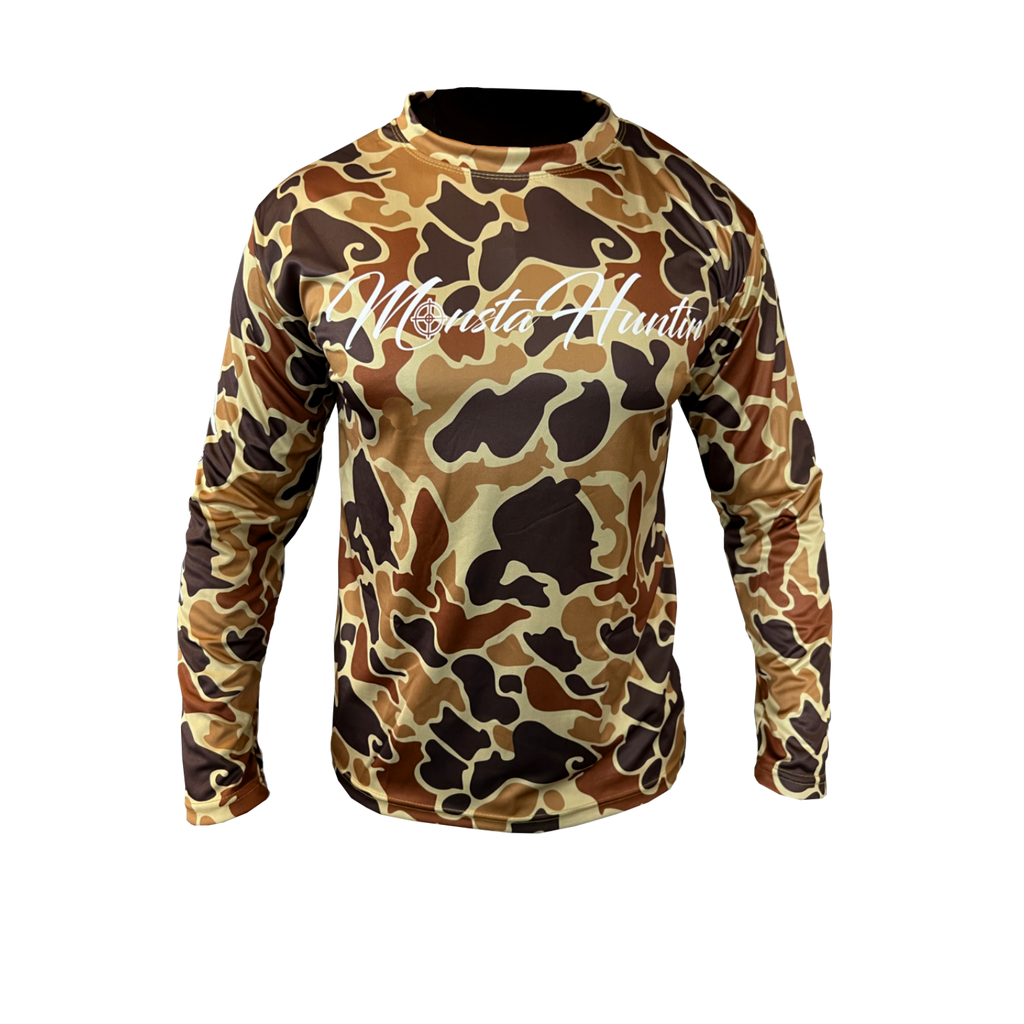 MonstaHuntin Duck Camo Performance