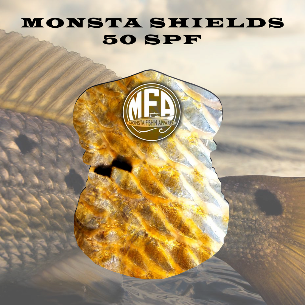 MonstaShield Redfish SPF 50
