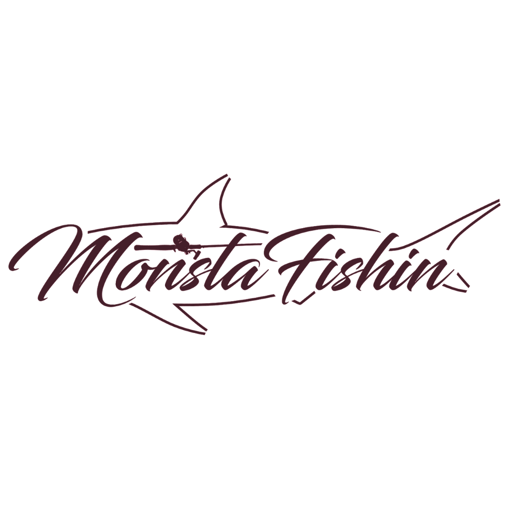 Monsta Shark Decals  *NEW SIZING*  (14"x4.5")