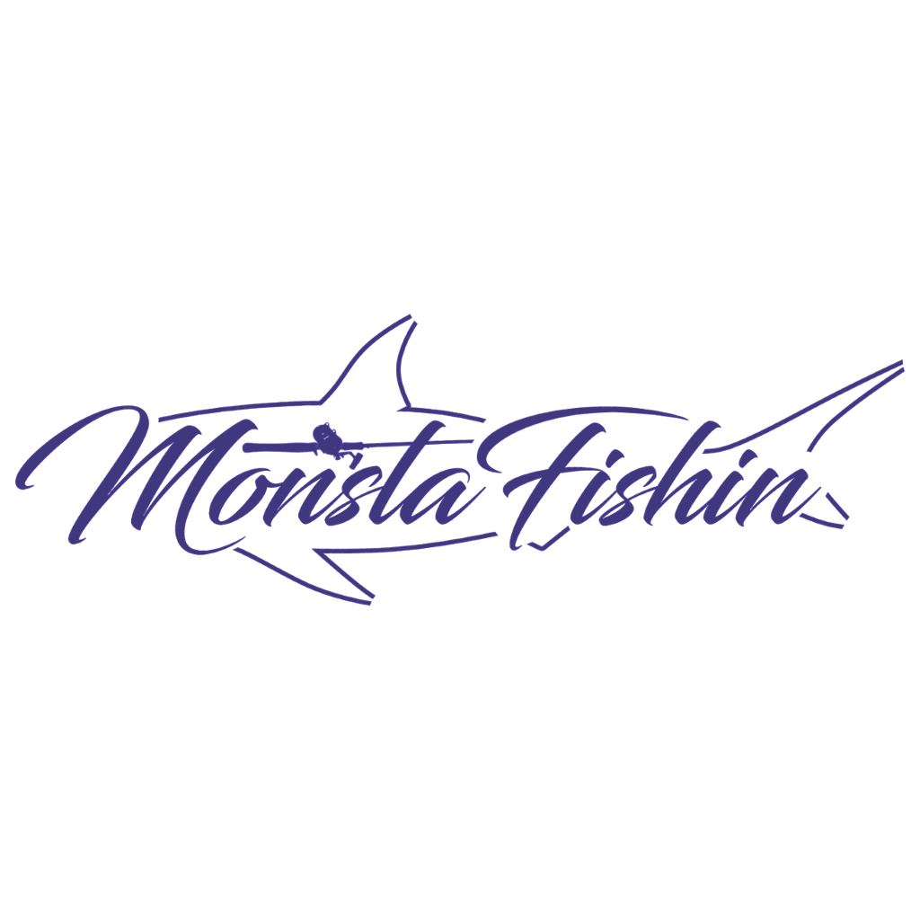 Monsta Shark Decals  *NEW SIZING*  (14"x4.5")