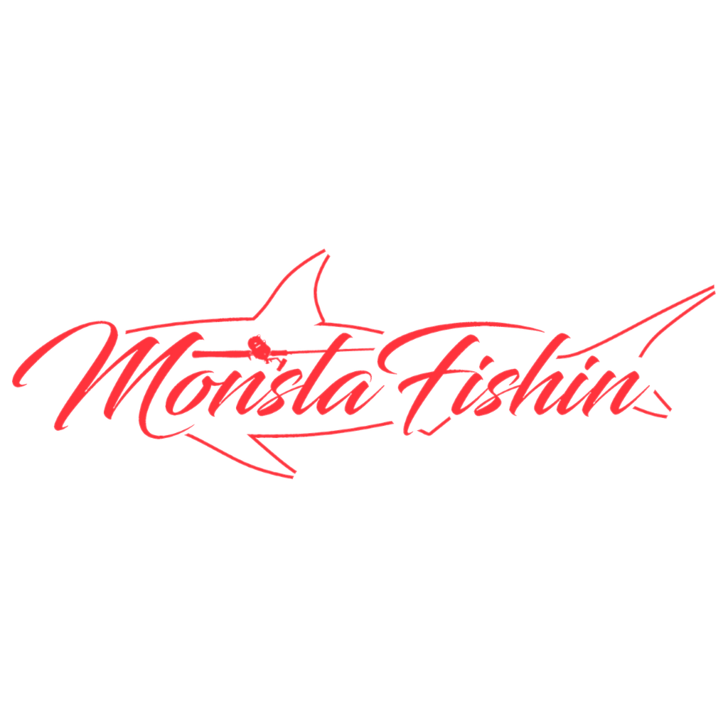 Monsta Shark Decals  *NEW SIZING*  (14"x4.5")