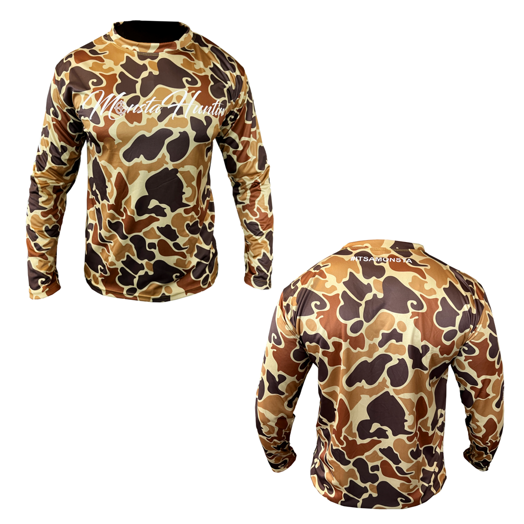 MonstaHuntin Duck Camo Performance