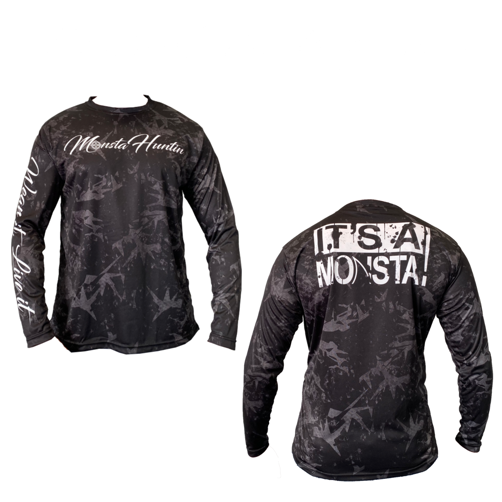 MonstaHuntin Performance Shirt