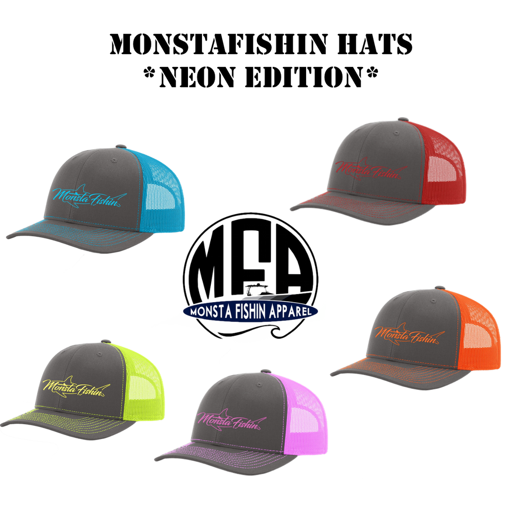 Pro MONSTA Hats         *Neon Edition*