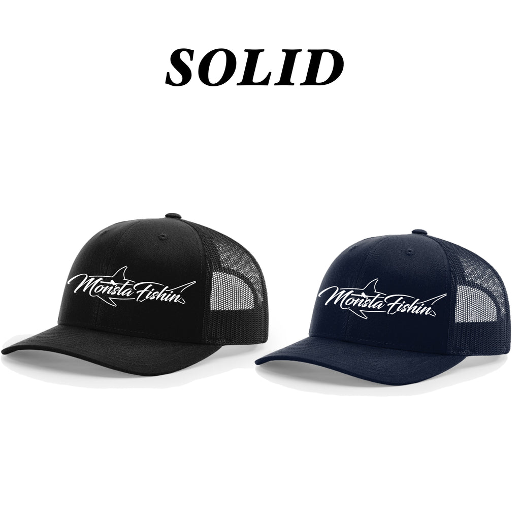 Solid Monsta hats